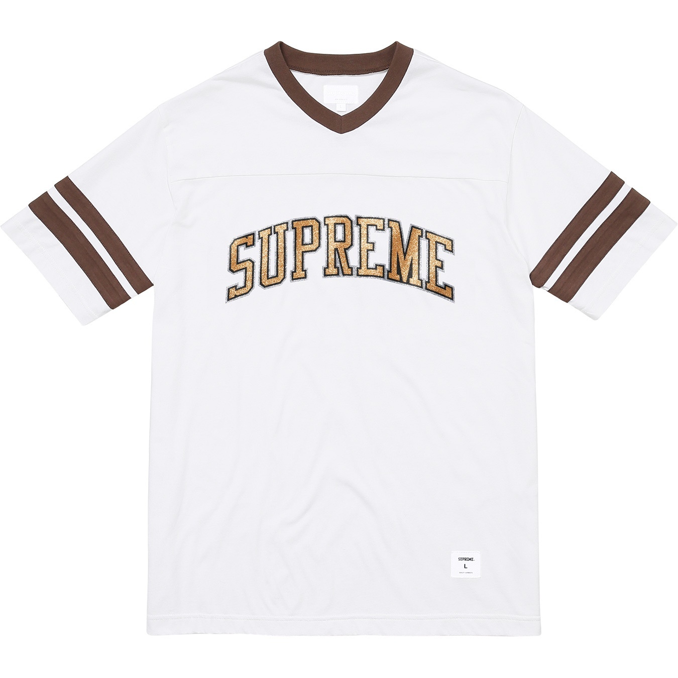 Glitter Arc Football Top view 5